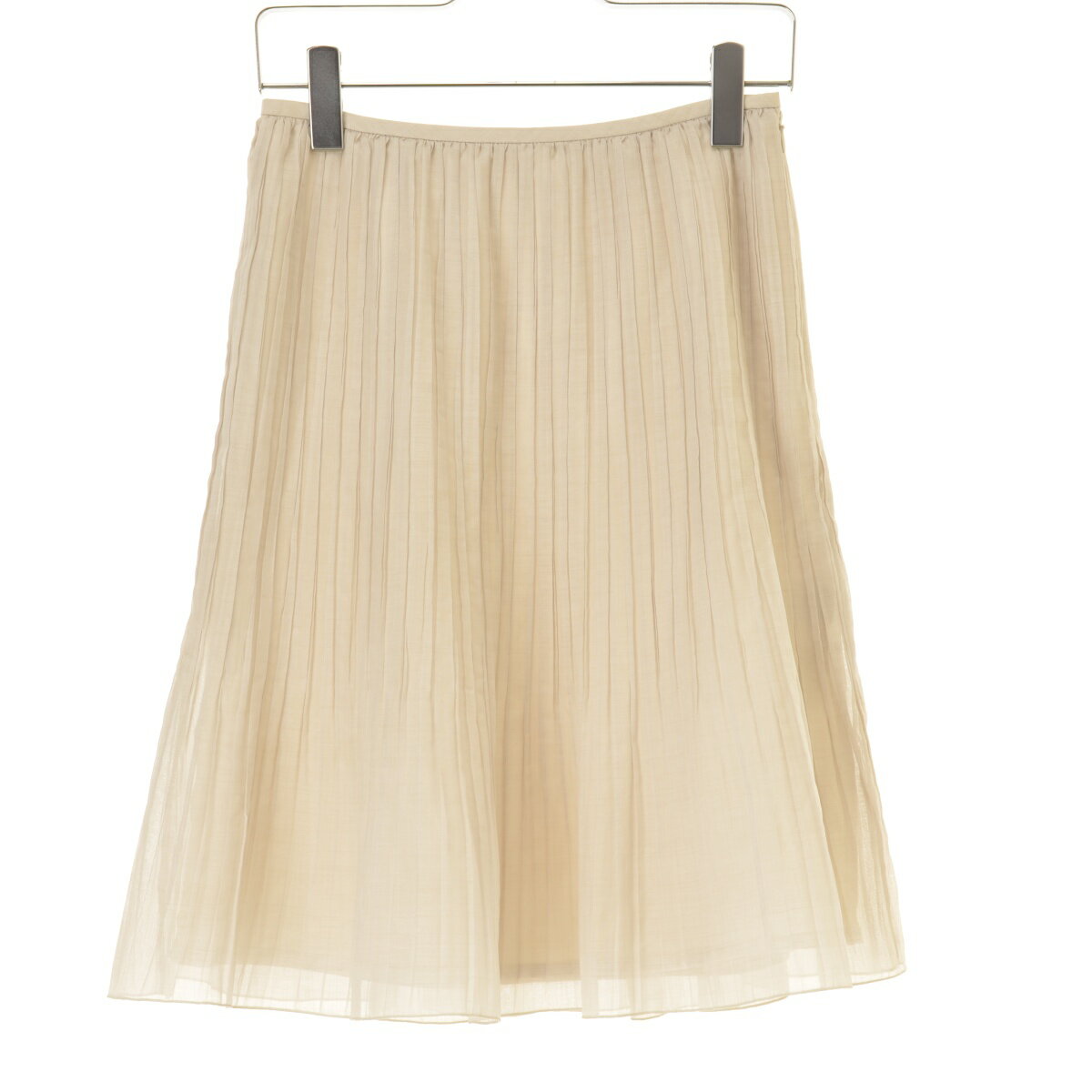 【中古】COUP DE CHANCE / クードシャンス187-78760 プリーツスカート【cacfbcbj-l】