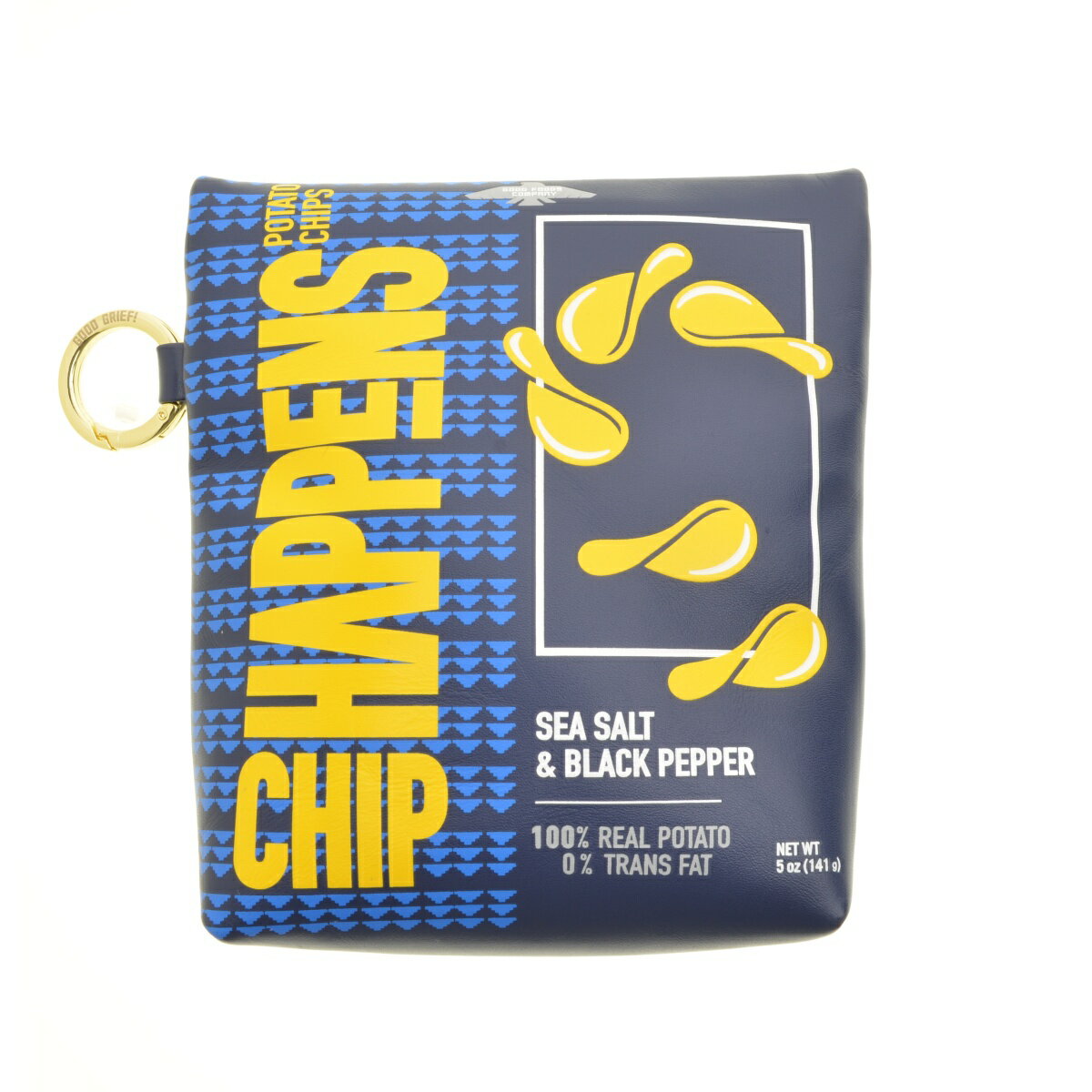 【中古】GOOD GRIEF × L'APPARTEMENT / グッドグリーフ × アパルトモン26SS 26090560014010 CHIP HAPPENS POUCHポーチ【cacgaeci-z】