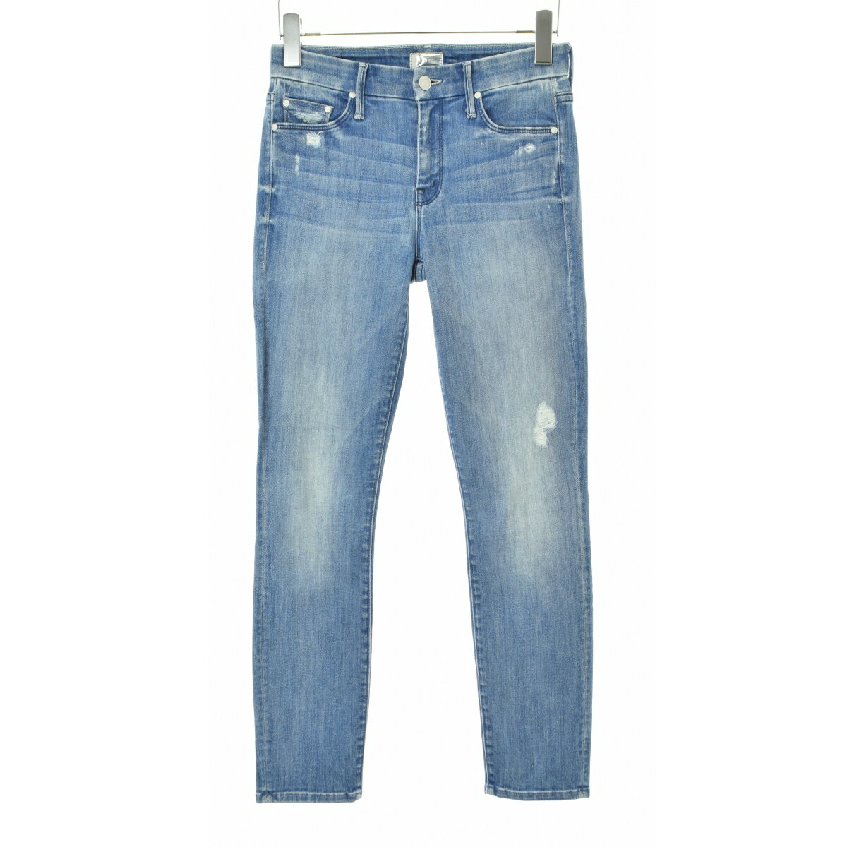 Rakuten - 【中古】MOTHER DENIM / マザー1121G-173 THE LOOKER CROP USED加工ストレッチデニムパンツ【cacgadbb-l】