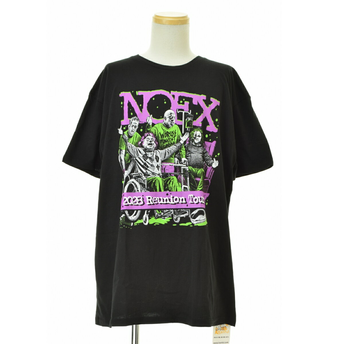 NOFX 00s ビンテージバンドTシャツ c7e28b8ebb18be42fabc8c99f03c0e