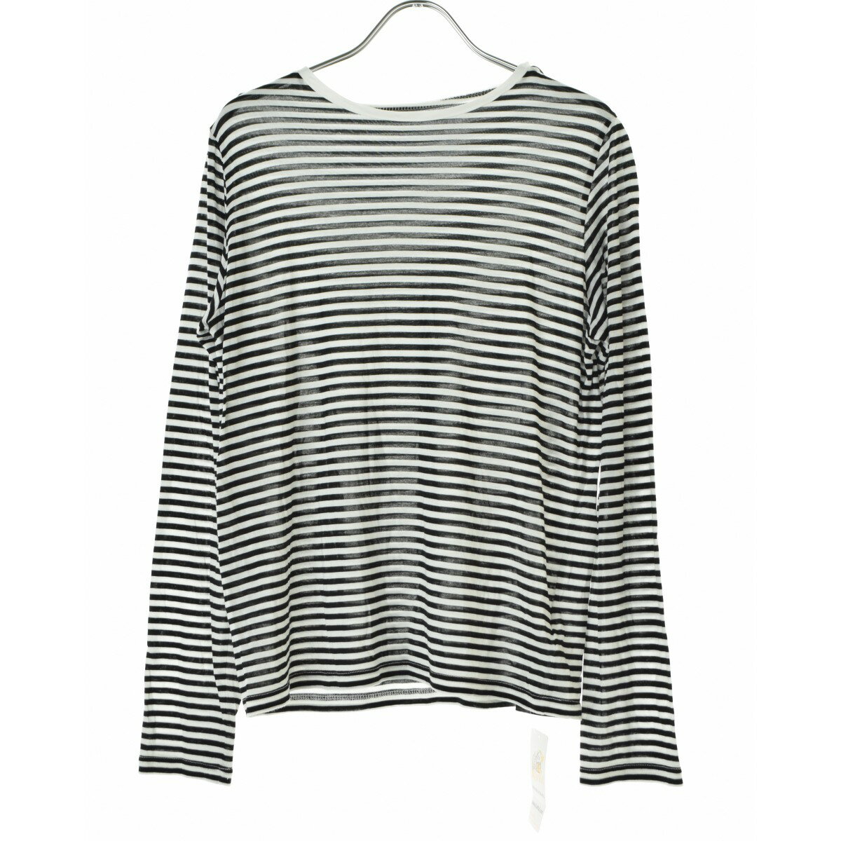 B.C STOCK / ベーセーストック25SS 25070700620130 シアークルーネックロンT SIMPLICITE長袖カットソー