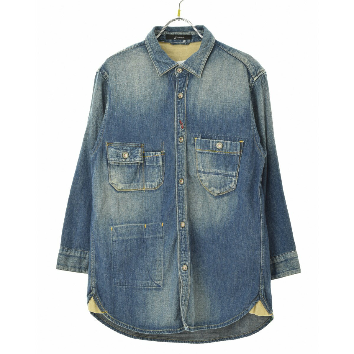 古着 未使用 Johnbull ジョンブル ウールブレンド メルトン ジャケット