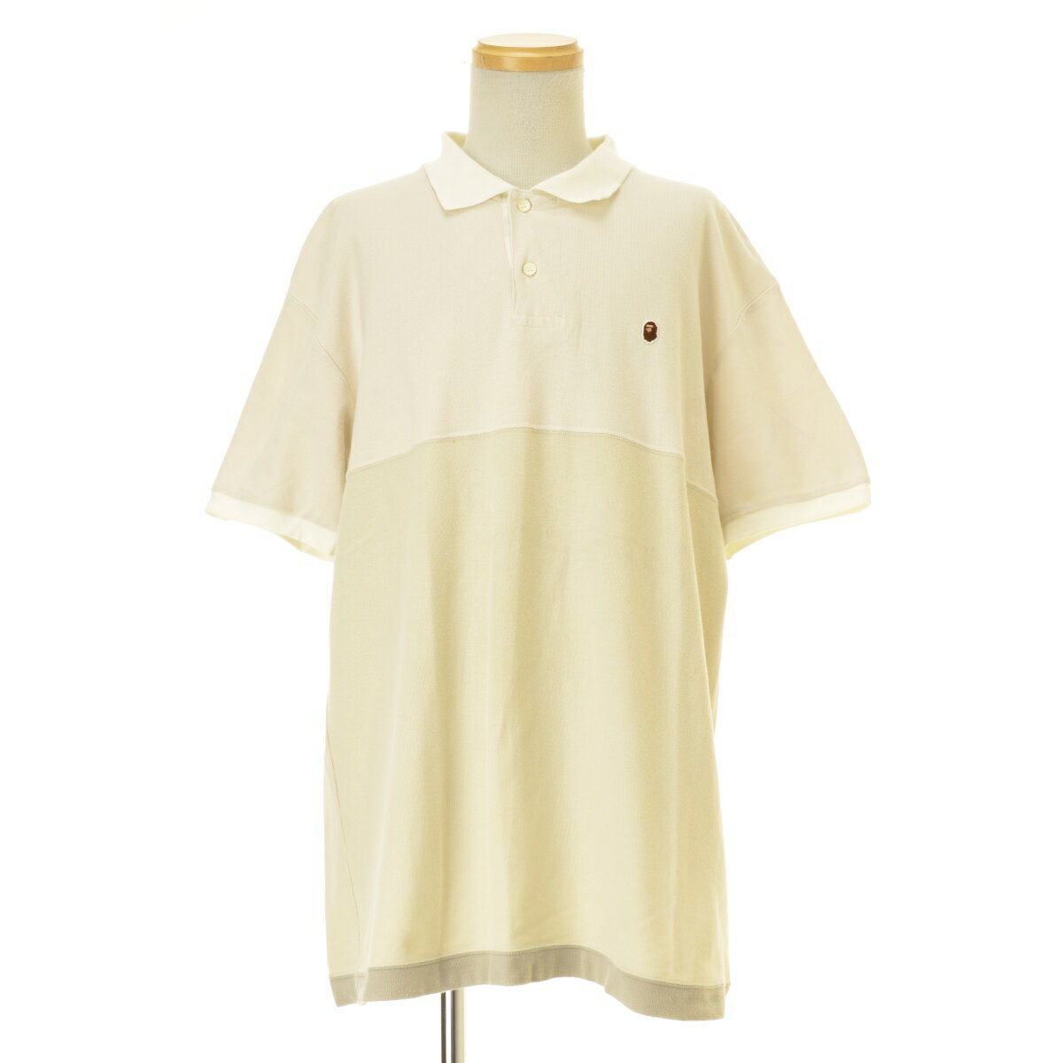A BATHING APE 半袖柄ポロシャツ Sサイズ エイプ A BATHING APE｜ア ベイシング エイプのポロシャツ（半袖）通販 - ZOZOTOWN