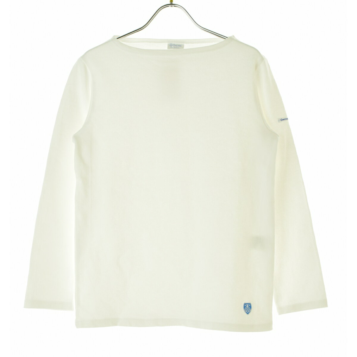 【中古】ORCIVAL / オーチバルボートネックバスクシャツ長袖カットソー【cacfahaj-l】