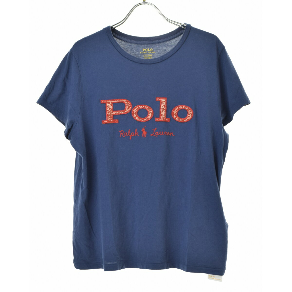 樂天商城 - 【中古】POLO RALPH LAUREN / ポロ ラルフローレンペイズリーロゴ半袖Tシャツ【cacgafai-l】