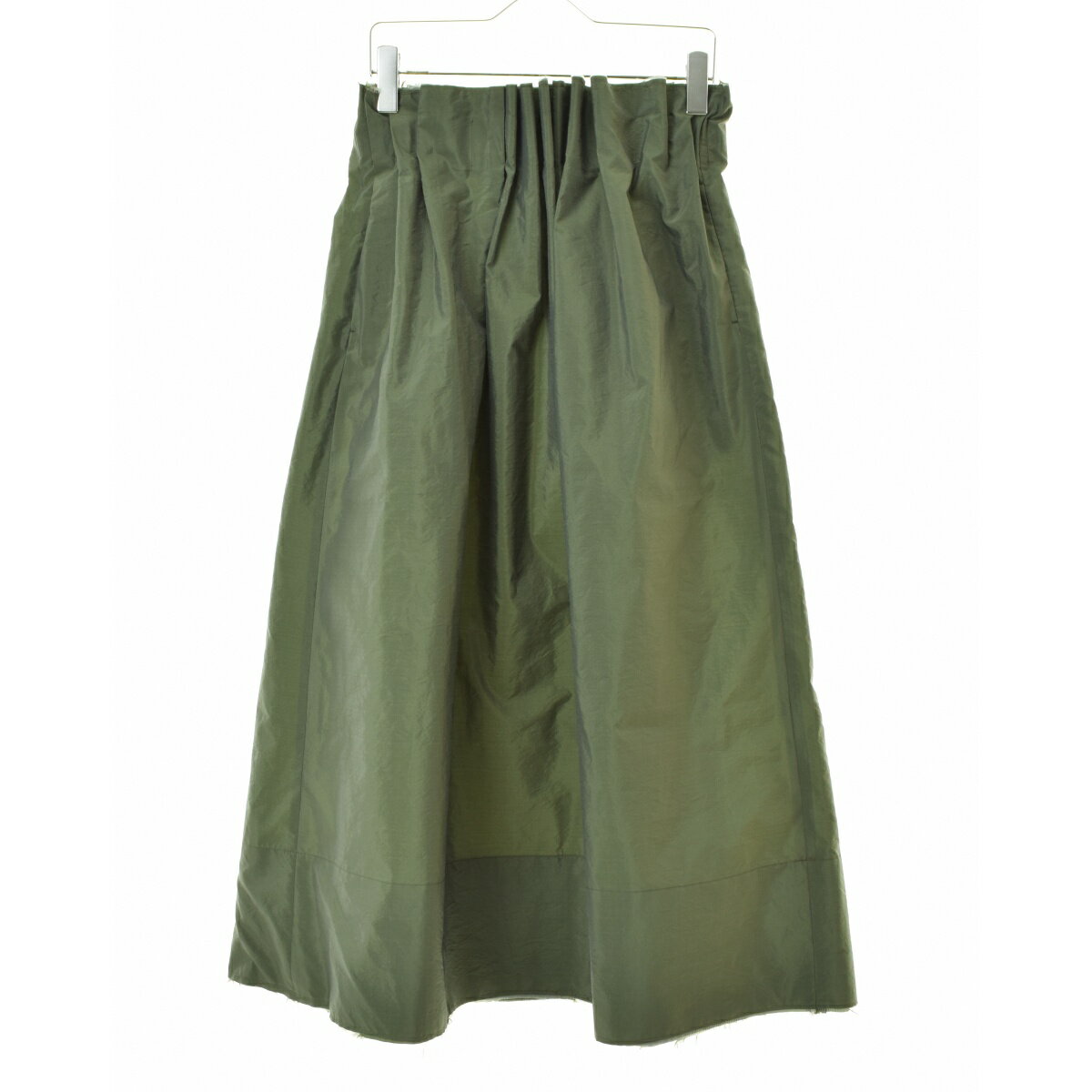 【中古】ASTRAET / アストラット25SS 54242700394 タック 2WAY ロングスカートキャミソールワンピース..