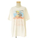 【中古】古着 / フルギうずまきナルト 疾風伝半袖Tシャツ【cacebbce-m】