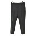 【中古】PRADA / プラダ2023年 DNA955 ウールテーパード スラックスパンツ【caceaibe-m】