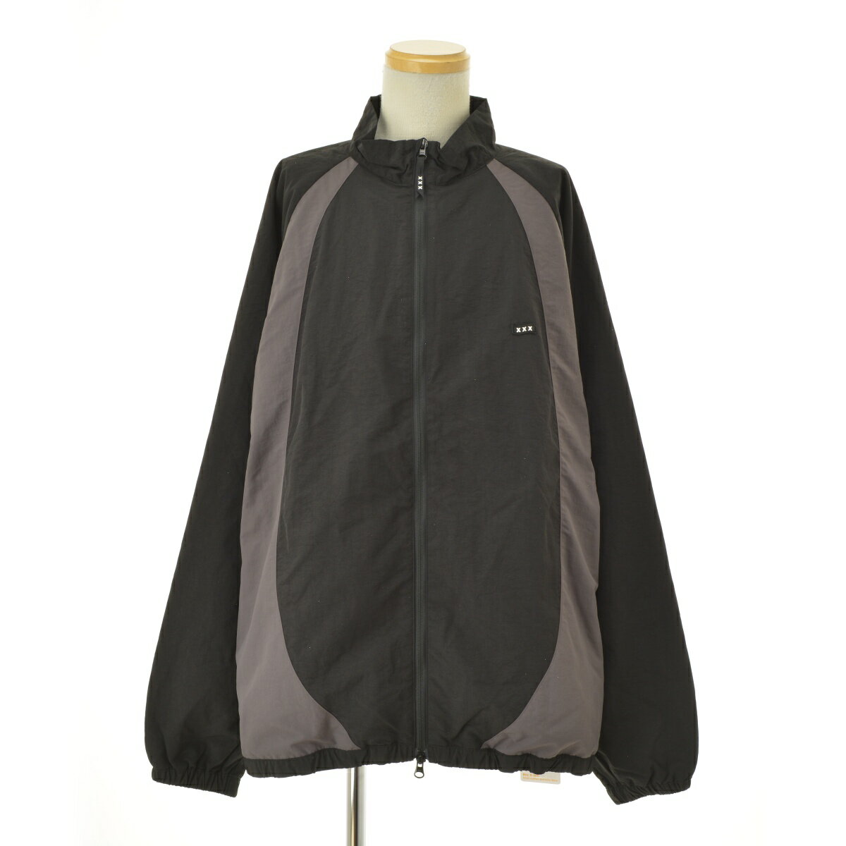 【中古】【期間限定値下げ】GOD SELECTION XXX / ゴッドセレクショントリプルエックスGX-A25-JK-06 FULL ZIP TRACK JACKETナイロンジャケット【cacfbaab-m】