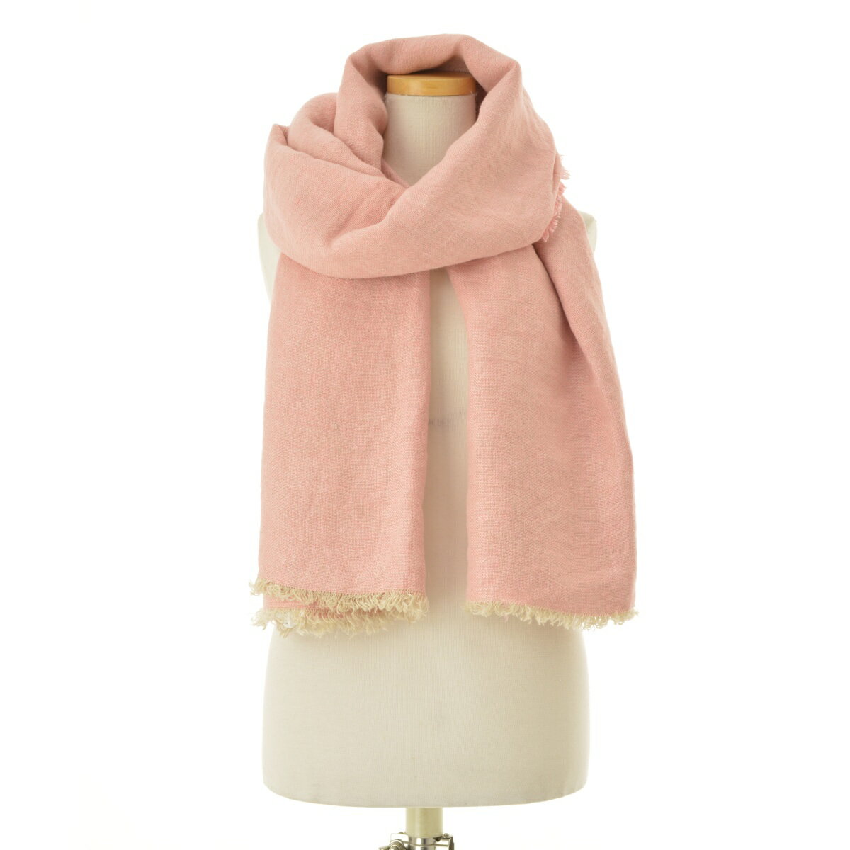 【中古】ASAUCE MELER / アソースメレリネン ショールストール【cacgadbi-z】