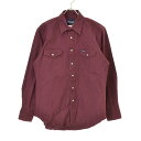 【中古】WRANGLER / ラングラーMS70719 Cowboy Cut Snap Work Western Shirt ウエスタンシャツ長袖シャツ【cacfahbj-m】(4)