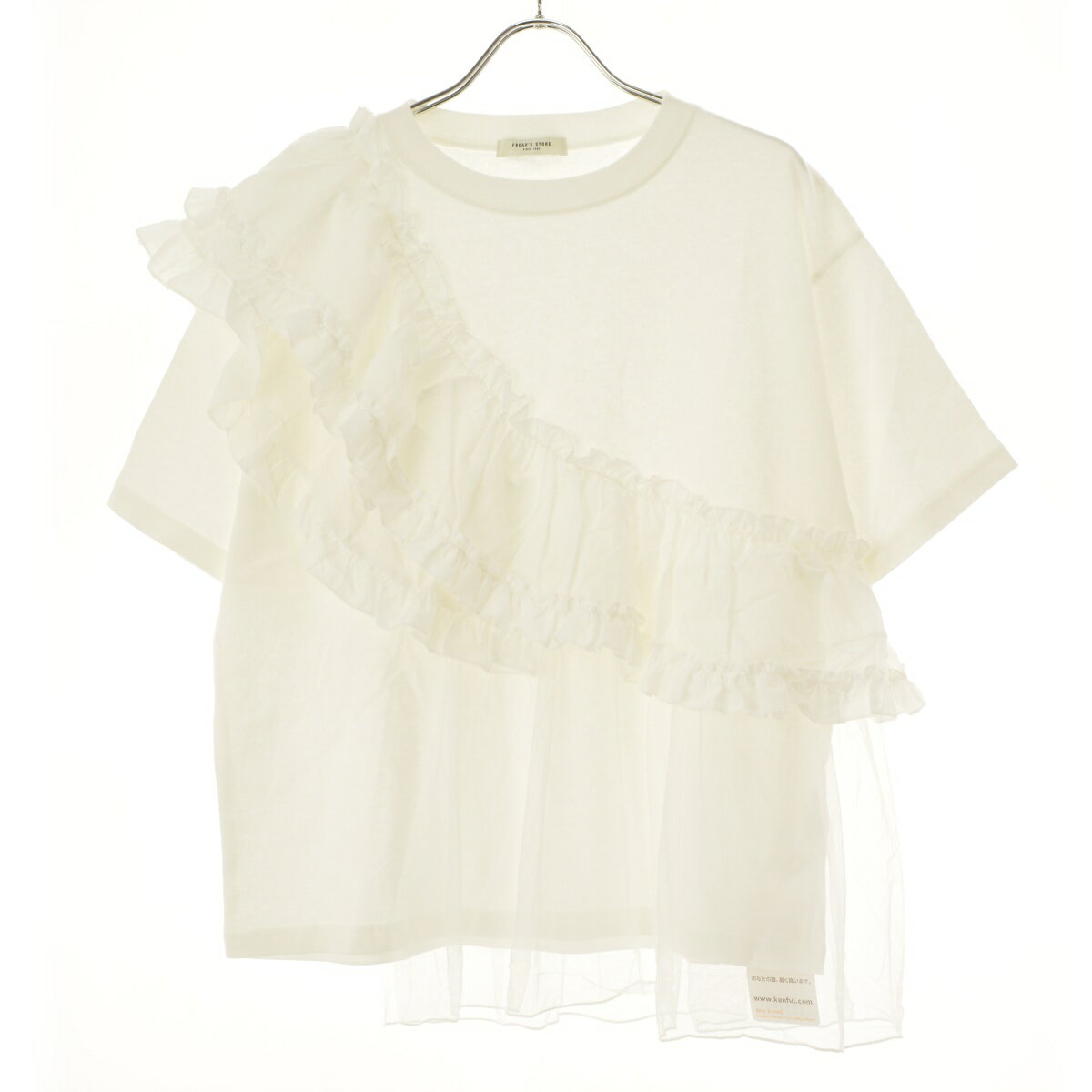 ����šۡڴ��ָ����Ͳ�����FREAK'S STORE / �ե꡼�������ȥ�25SS 1121248901448 �ե����塼��ɥå���T�����ȾµT����ġ�c...