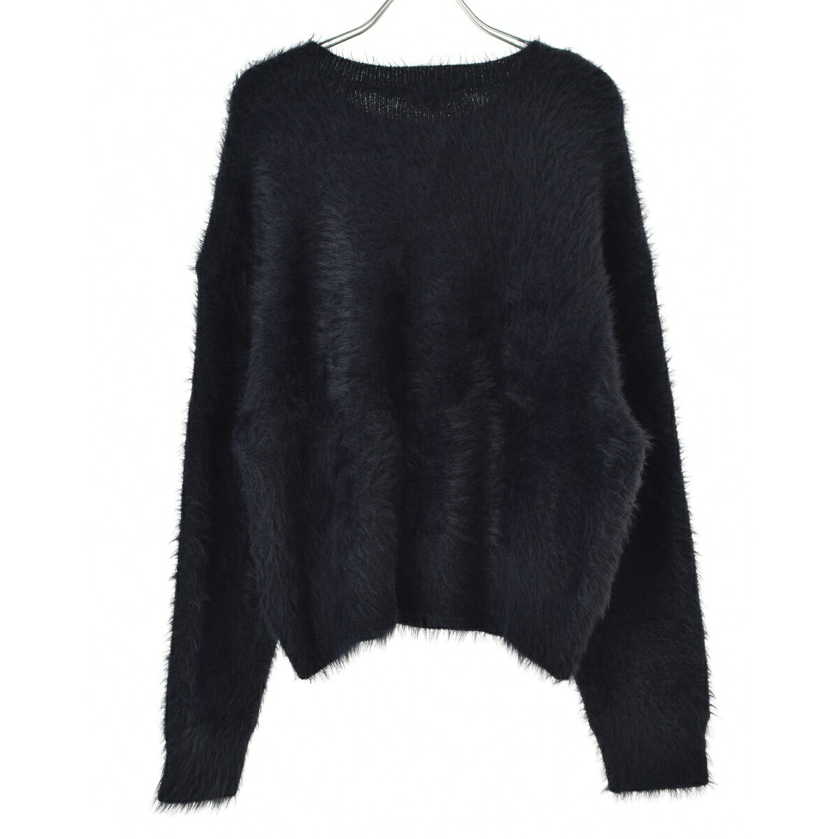 【中古】GLOBAL WORK / グローバルワークGW624596AD シャギークルーネックプルオーバー長袖ニットセーター【cacgagbd-l】 kanful-11976189 ブランド古着の買取販売カンフル サンプル画像2