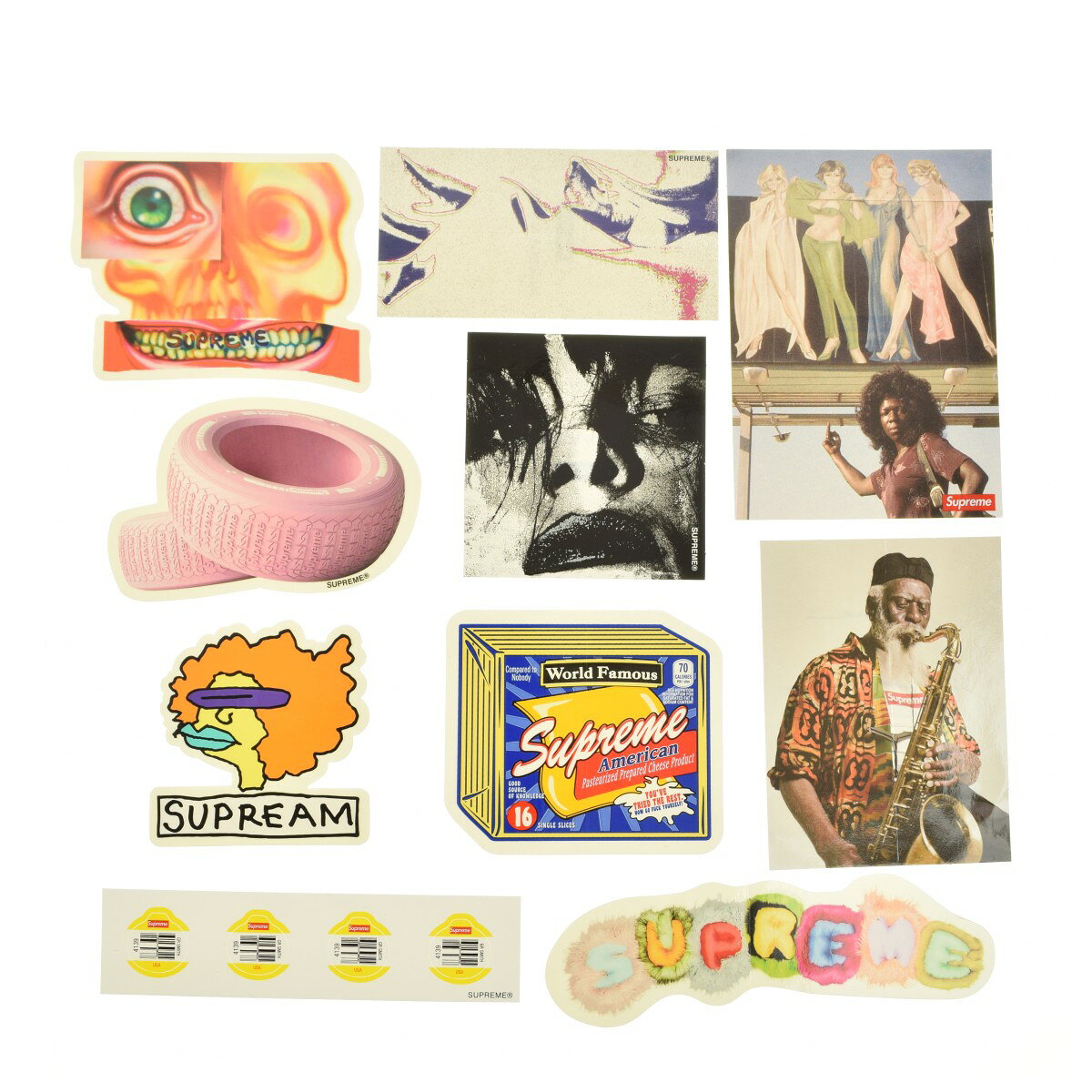 楽天市場】supreme ステッカー セットの通販
