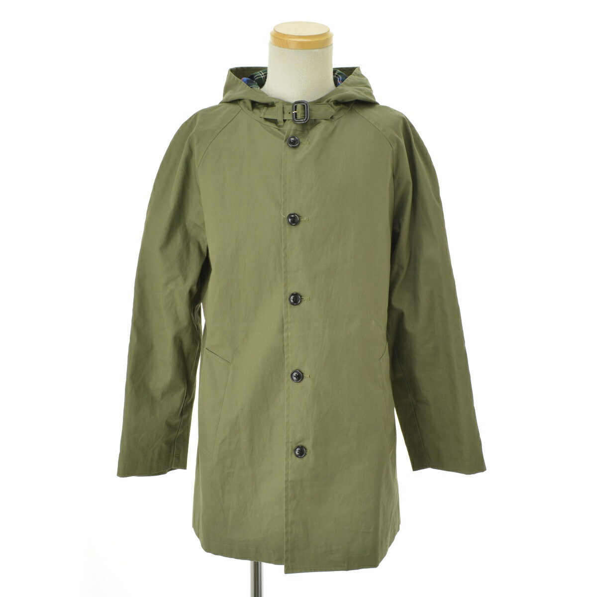 【中古】【期間限定値下げ】TRAFALGAR SHIELD / トラファルガーシールドT-6 HOODED COAT フーデッドコート【cacdbcah-m】