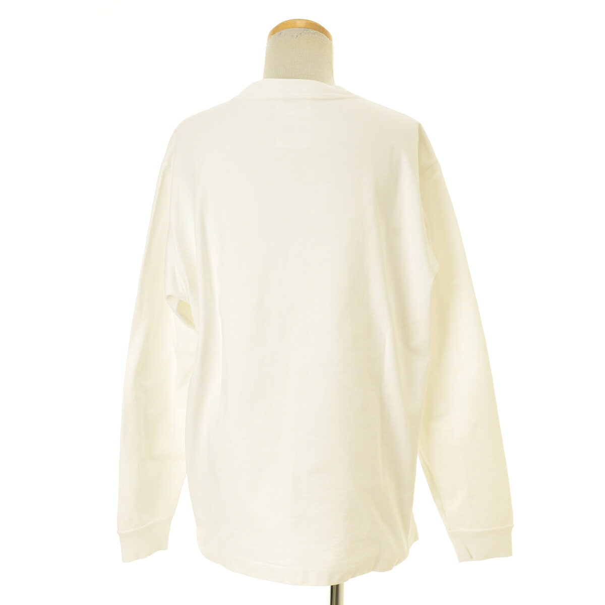 ブランド古着の買取販売カンフルの【中古】LADY WHITE CO. / レディ ホワイト カンパニーMUNICIPAL長袖Tシャツ【cacgacch-m】｜アングル2