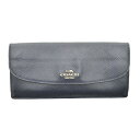 【中古】COACH / コーチF54008 レザー 2つ折り財布【cacebace-z】