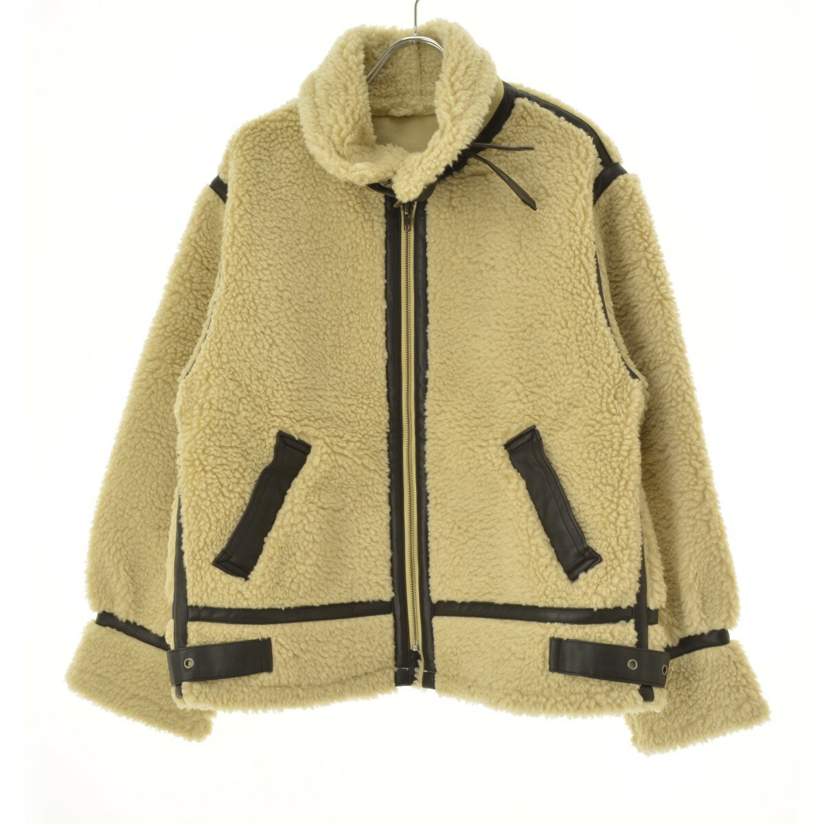 楽天市場】ungrid ボアムートンブルゾンの通販