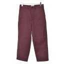 【中古】WTAPS / ダブルタップス23AW 232BRDT-PTM06 WRKT2002 / TROUSERS / CTPL. TWILLパンツ【cacebaca-m】