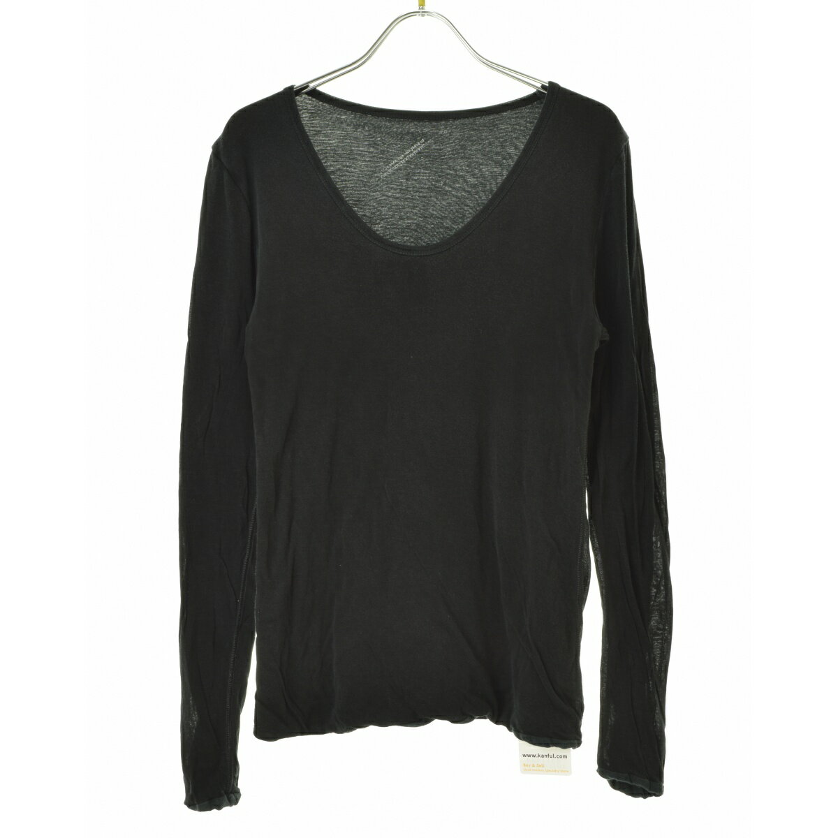 【中古】nitca / ニトカダブルクロス Uネック長袖カットソー【cacfahag-l】