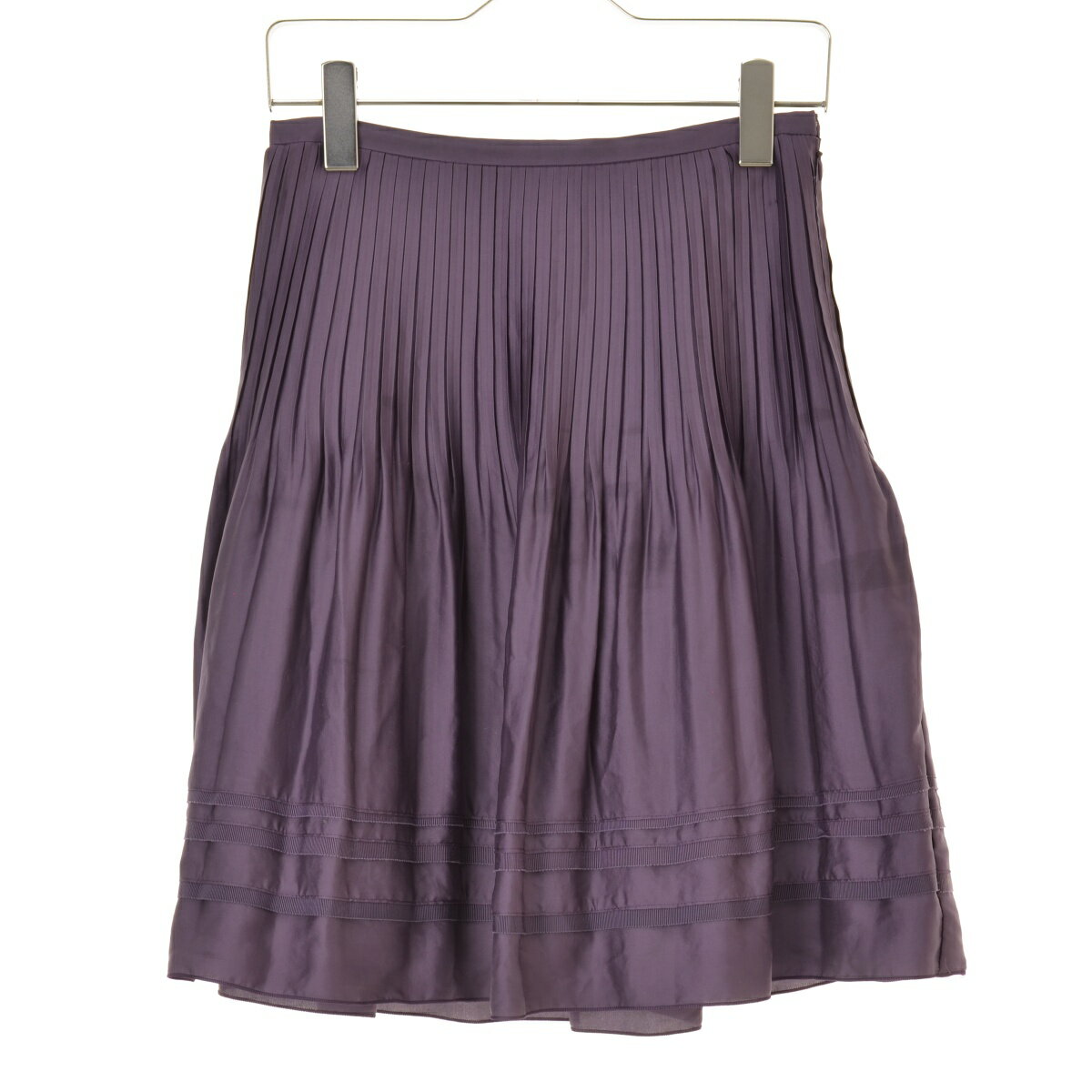 【中古】ROPE / ロペプリーツスカート【cacfbcbi-l】