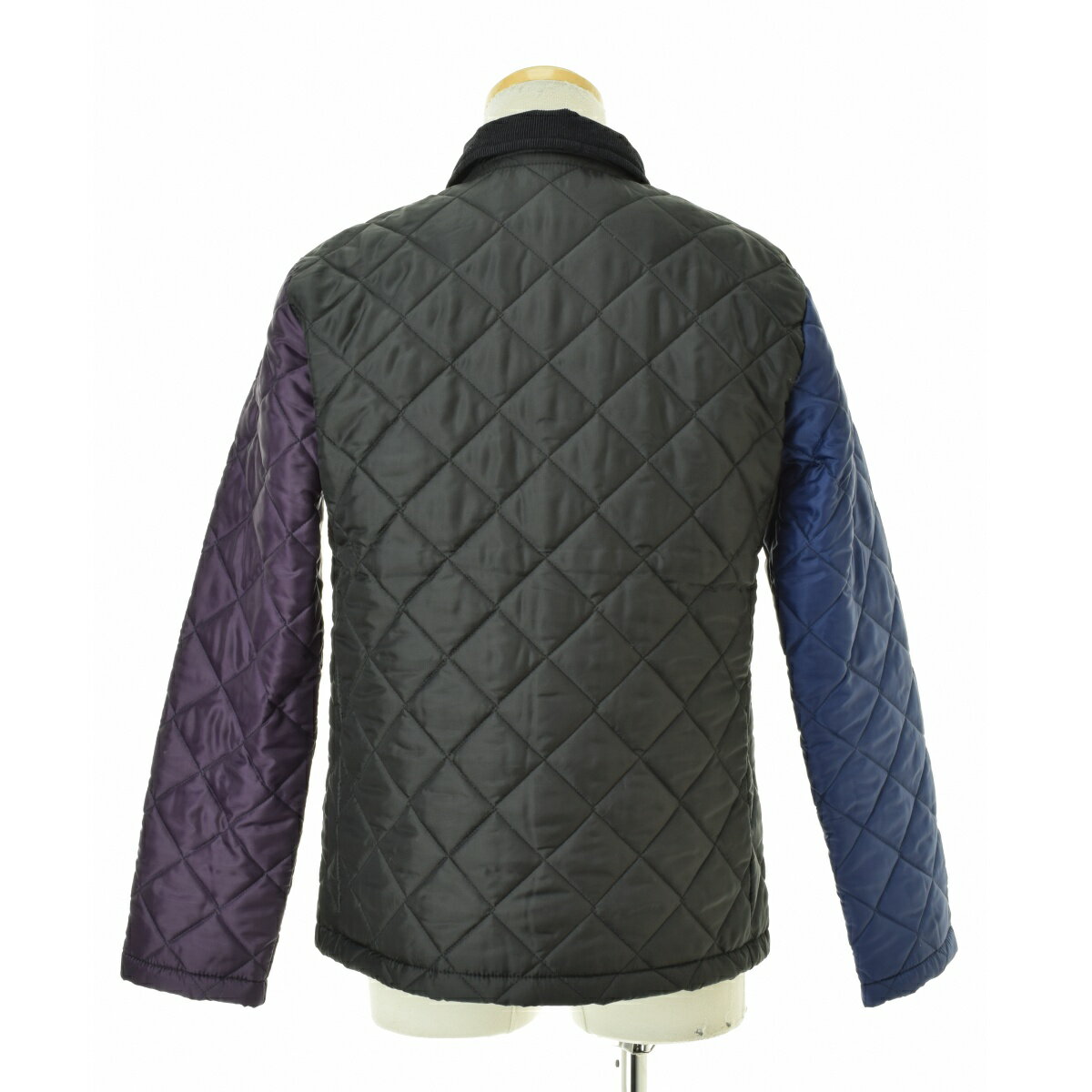 【中古】LAVENHAM × UNITED ARROWS Green Label Relaxing / ラベンハム × ユナイテッドアローズグリーンレーベルリラクシング別注 20周年記念 クレイジーキルティングジャケット【cacfafaj-m】