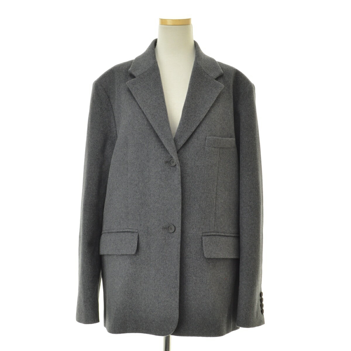 DEUXIEME CLASSE / ドゥーズィエムクラス23AW 23020500808030 *Dad Jacketウールコート