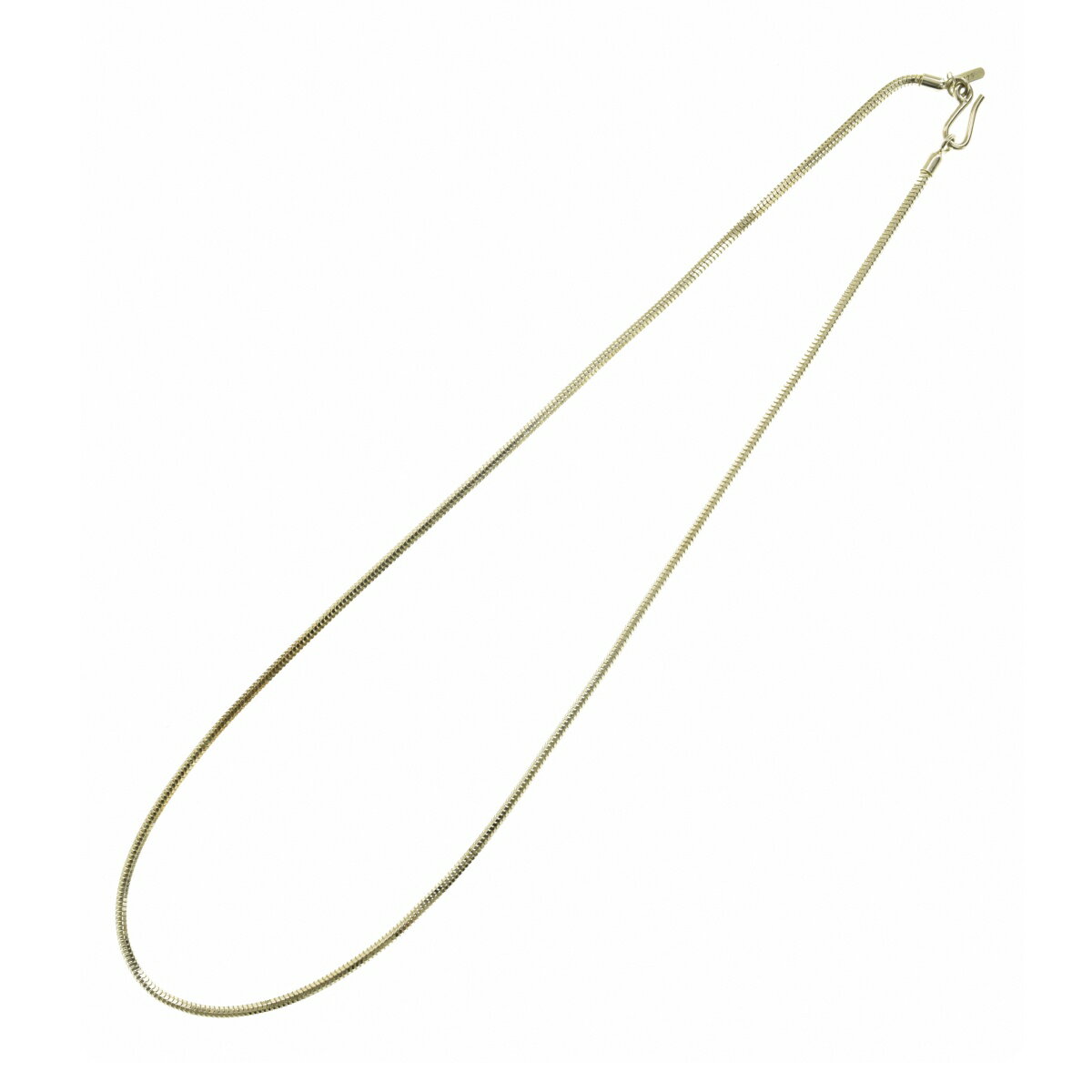 【中古】mussels and muscles / マッソーズアンドマッソーズ23AW 23091923004130 LISSOM SNAKEネックレス【cacfadaf-z】