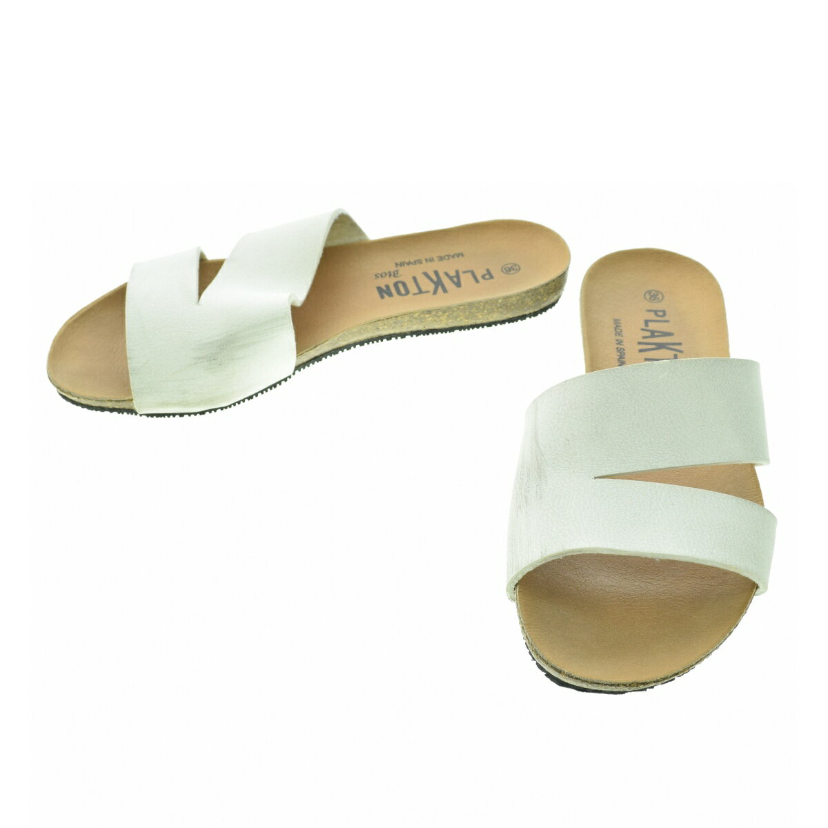 【中古】PLAKTON / プラクトンスライドサンダル【cacebbbi-z】