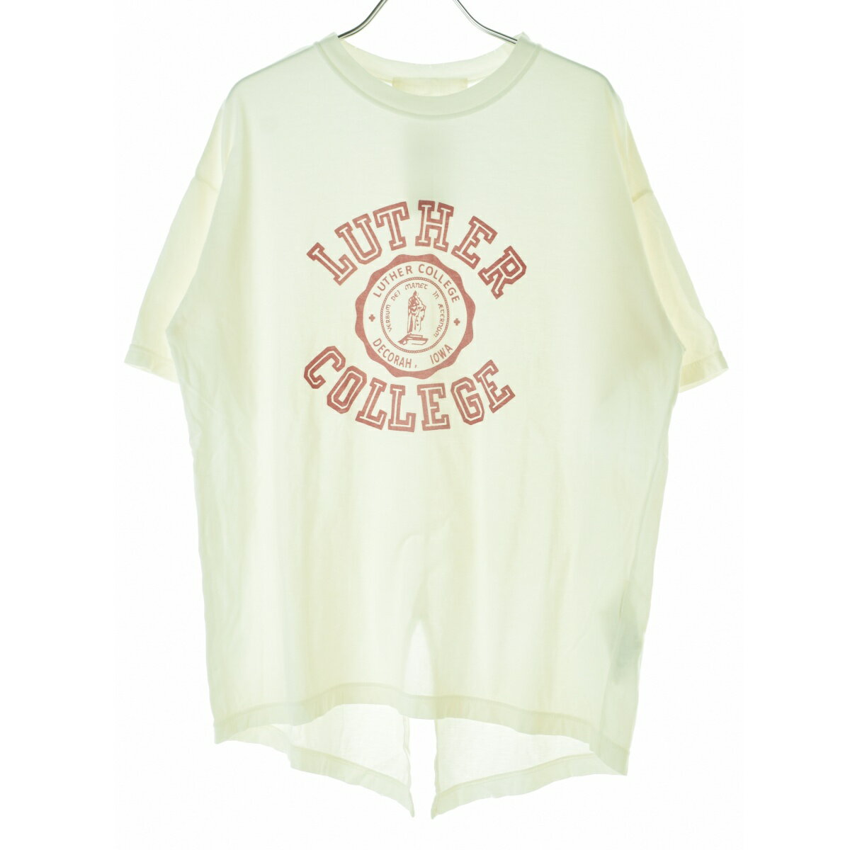 【中古】R JUBILEE × AP STUDIO / アール ジュビリー × エーピー ストゥディオ別注 RJ20079016AP カレッジ五分袖Tシャツ【caceahce-l】