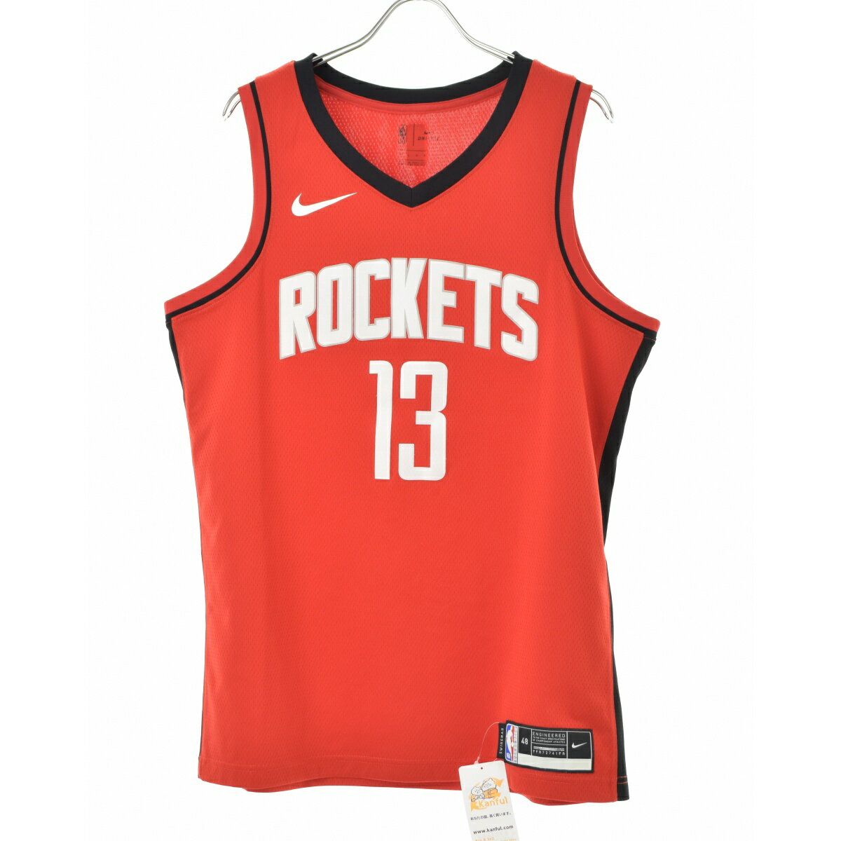 【中古】NIKE / ナイキHouston Rockets James Harden NBA ゲームシャツタンクトップ【cacgafaf-m】