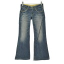 【中古】【期間限定値下げ】LEVIS / リーバイスLX908-0004 LUXURY MODEL バギーデニムパンツ【cacfaeca-l】