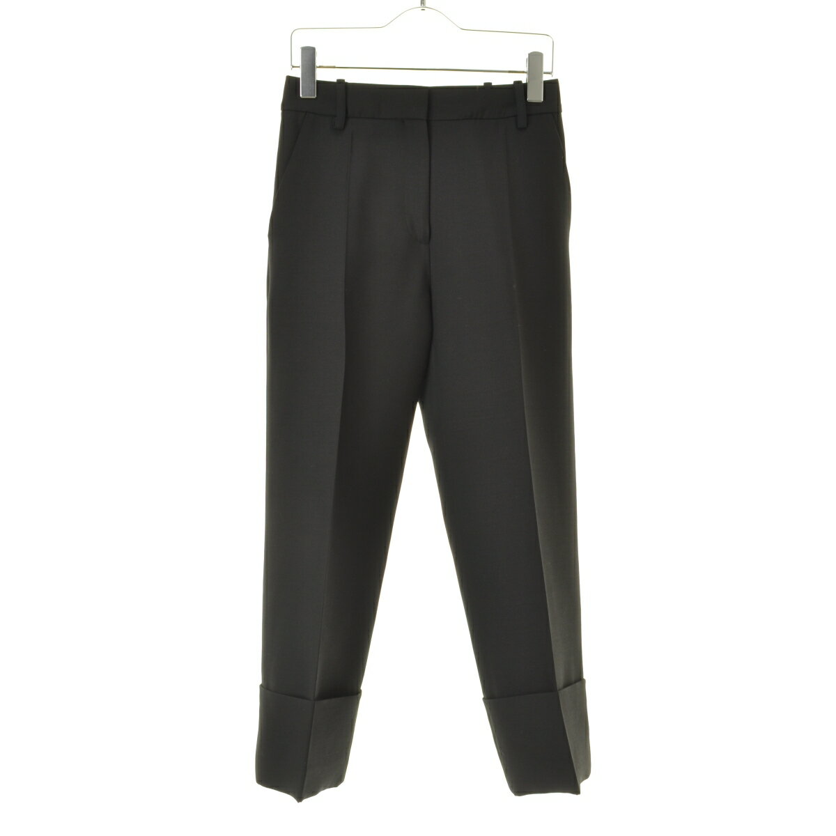 【中古】【期間限定値下げ】VALENTINO / ヴァレンティノSB3RB3901CF Crepe Couture Pants クレープクチュールウールシルククロップドパンツ【送料無料】【cacbbbbh-l】