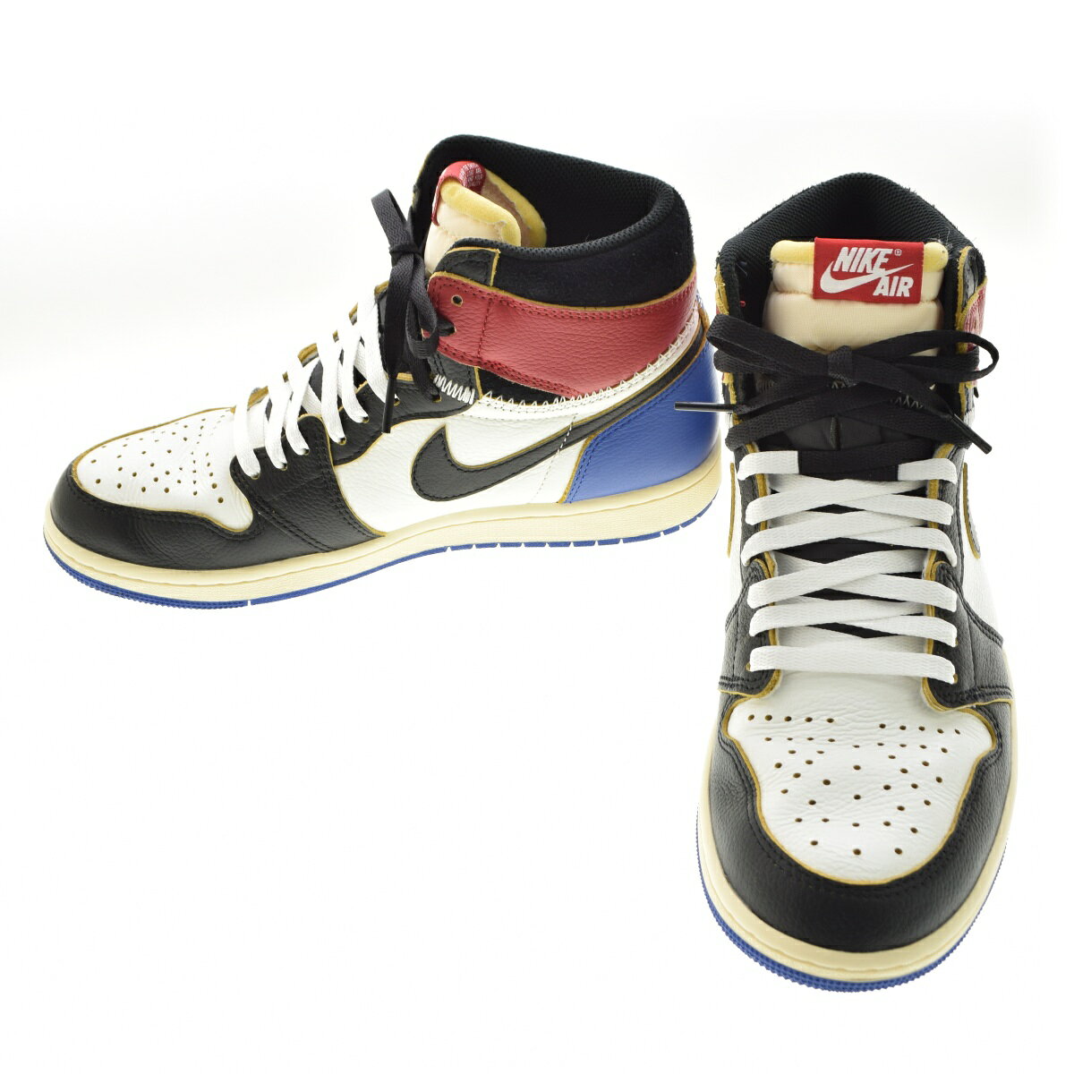 楽天市場】nike air jordan 1 retro hi og 27.5cmの通販