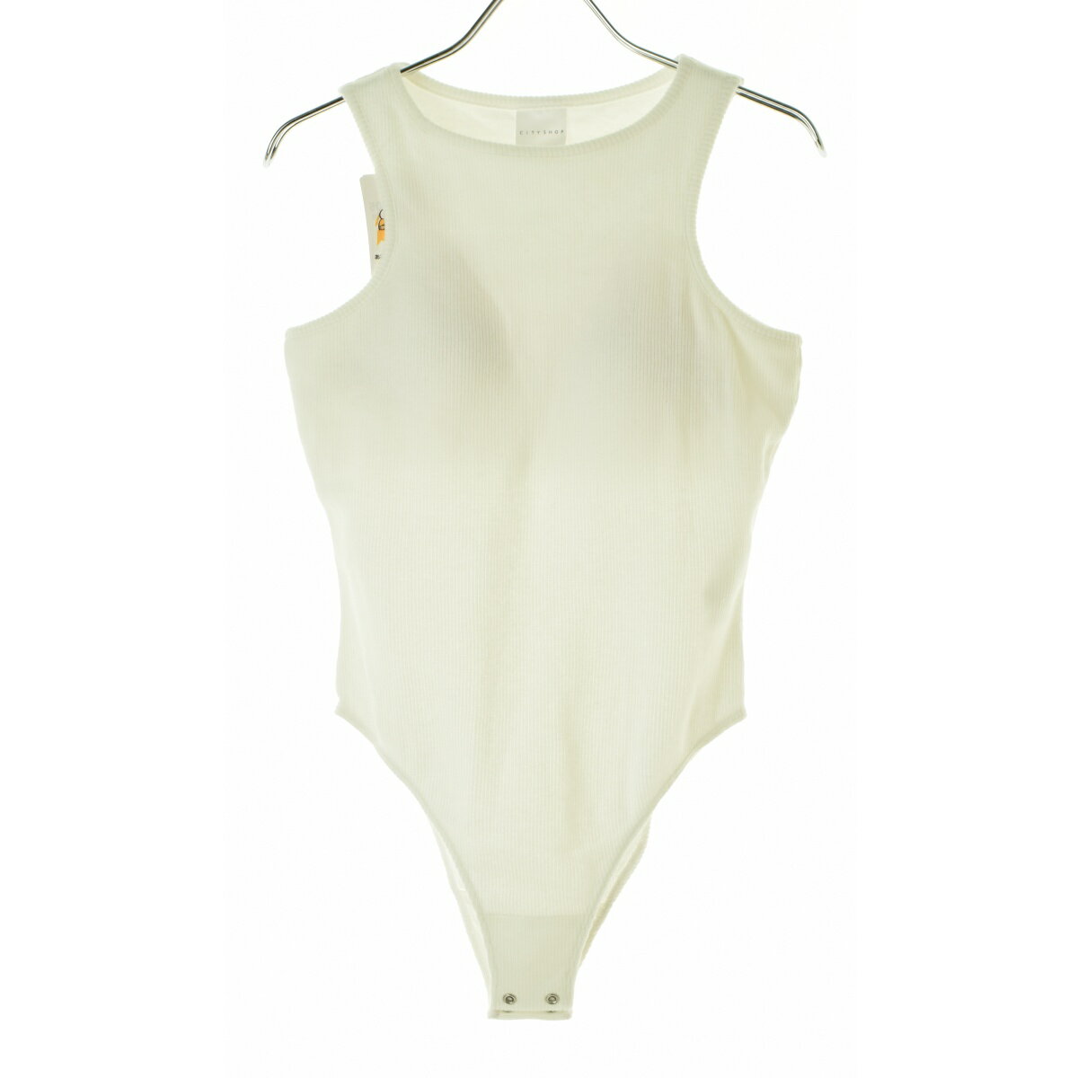 【中古】【期間限定値下げ】CITYSHOP / シティショップ24SS 24070042893020 SOFT RIB BODYSUITSタンクトップ【cacfbbaj-l】