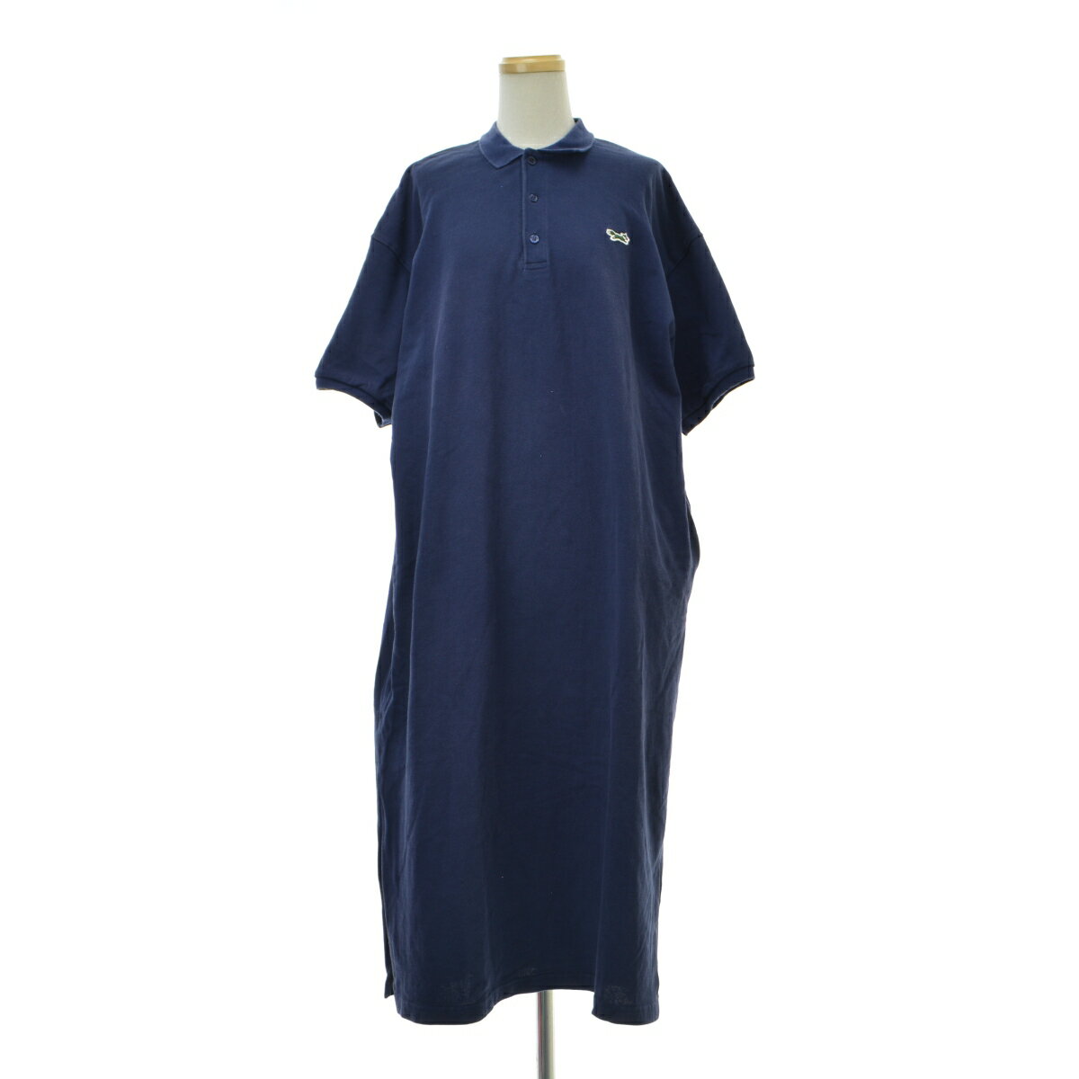 樂天商城 - 【中古】TOWN CRAFT × FREAK'S STORE / タウンクラフト × フリークスストア1115174500013 ポロシャツロング半袖ワンピース【cacgaece-l】