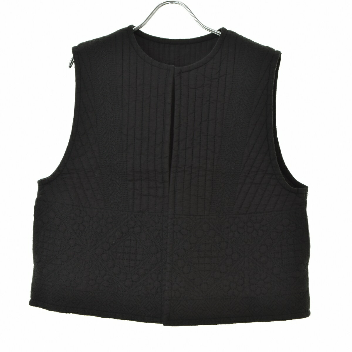 樂天商城 - 【中古】Simplicite / シンプリシテェ26SS 26011700825010 キルティング刺繍ベストベスト【cacgaecj-l】