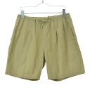 【中古】【期間限定値下げ】COMOLI / コモリ20SS R01-03020 LOFTMAN 別注 ベタシャンドローストリングショーツショートパンツ【caceajbg-l】