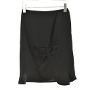 【中古】Thierry Mugler / ティエリー ミュグレーウールスカート【cacfaeda-l】