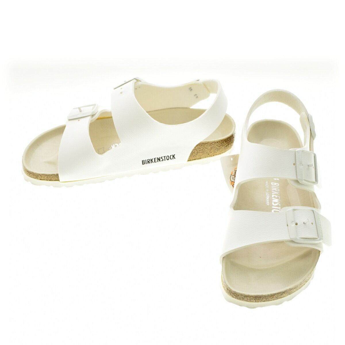 【中古】【期間限定値下げ】BIRKENSTOCK / ビルケンシュトックMILANO ミラノ レザーサンダル【cacgaeac-z】