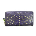 【中古】ANNA SUI / アナスイラウンドジップ ロングウォレット 長財布【cacebcaf-z】