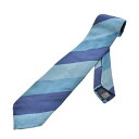 【中古】TIE YOUR TIE / タイユアタイセッテピエゲ シルク レジメンタルネクタイ【cacfaecg-z】