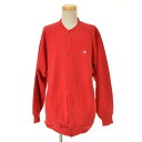 【中古】CHAMPION / チャンピオン90s USA製 RW リバースウィーブ スナップボタン長袖カーディガン【cacebccd-m】