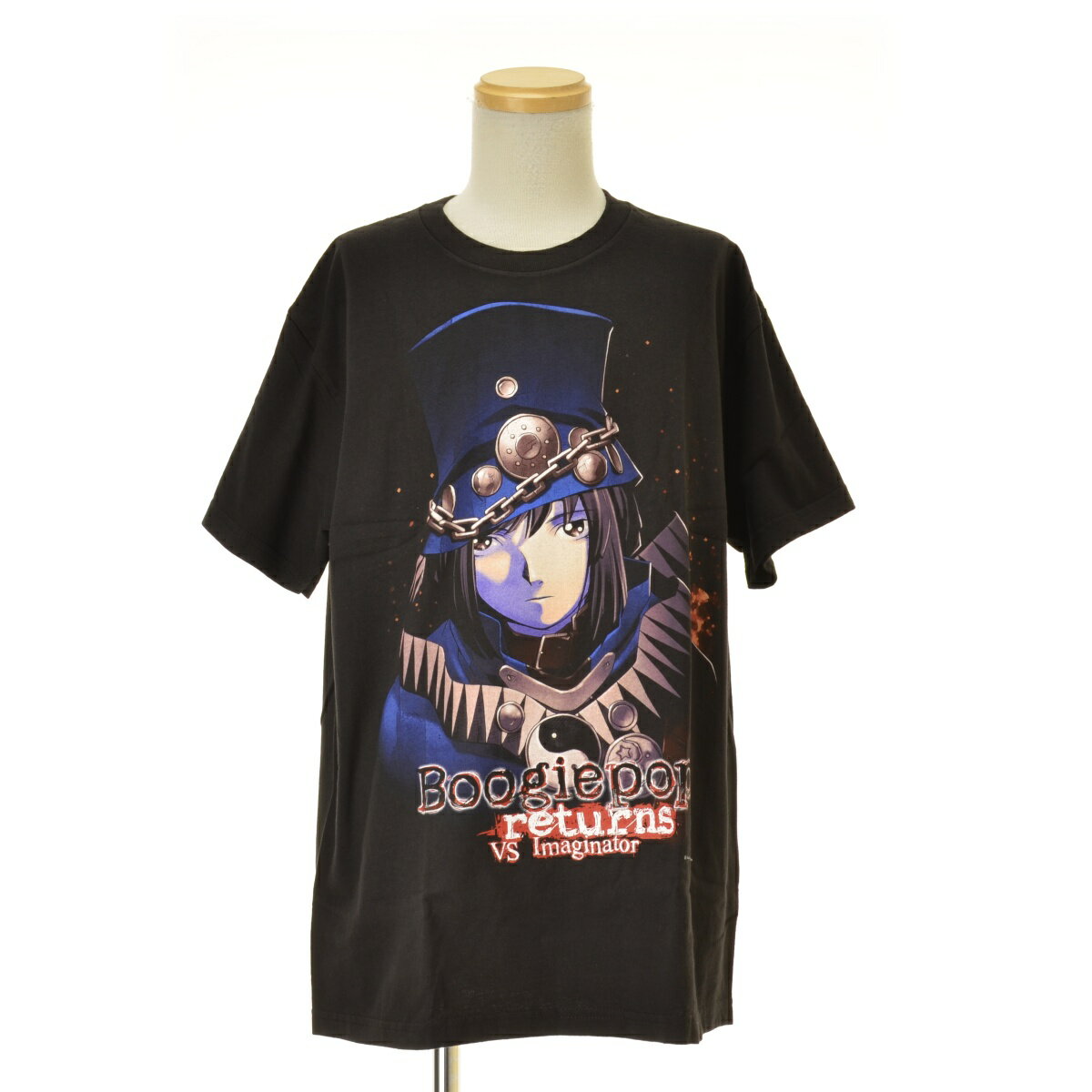 GEEKS RULE × ブギーポップは笑わない / ギークスルール × ブギーポップは笑わない15 Silkscreen Printing T Shirt Boogiepop Returns VS Imaginator半袖Tシャツ