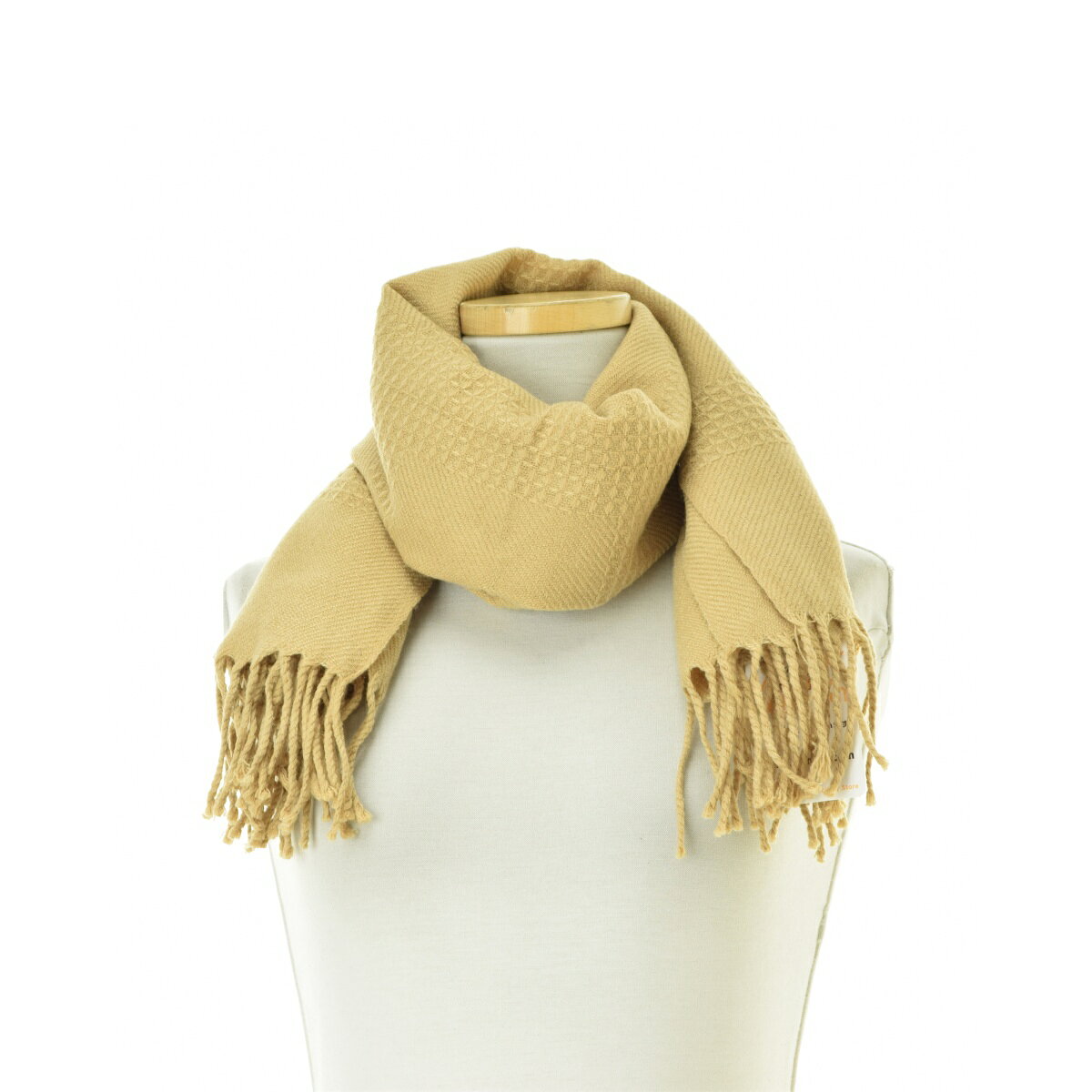 nigel cabourn ウールストール　マフラー ナイジェル・ケーボン】WOMAN / ウールストール / WOOL STOLE