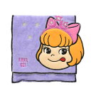 【中古】ANNA SUI × 不二家 / アナスイ × フジヤペコラ ポケットタオルハンカチ【cacfaeai-z】