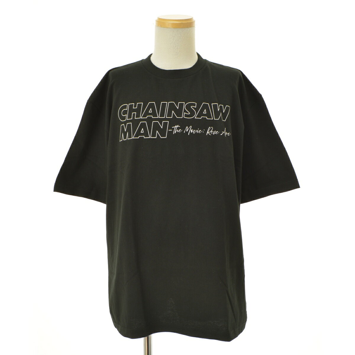 【中古】CHAINSAW MAN / チェンソーマン劇場版 レゼ篇 マキマ 書き下ろし半袖Tシャツ【cacgacca-m】