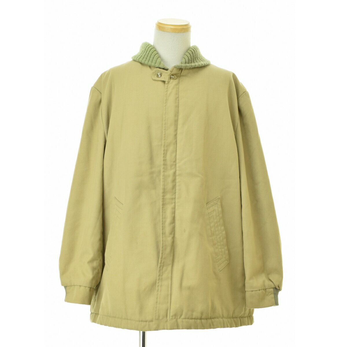 【中古】SEARS / シアーズ70s〜 ボアライニング ジップアップジャケット【cacfbbbi-m】