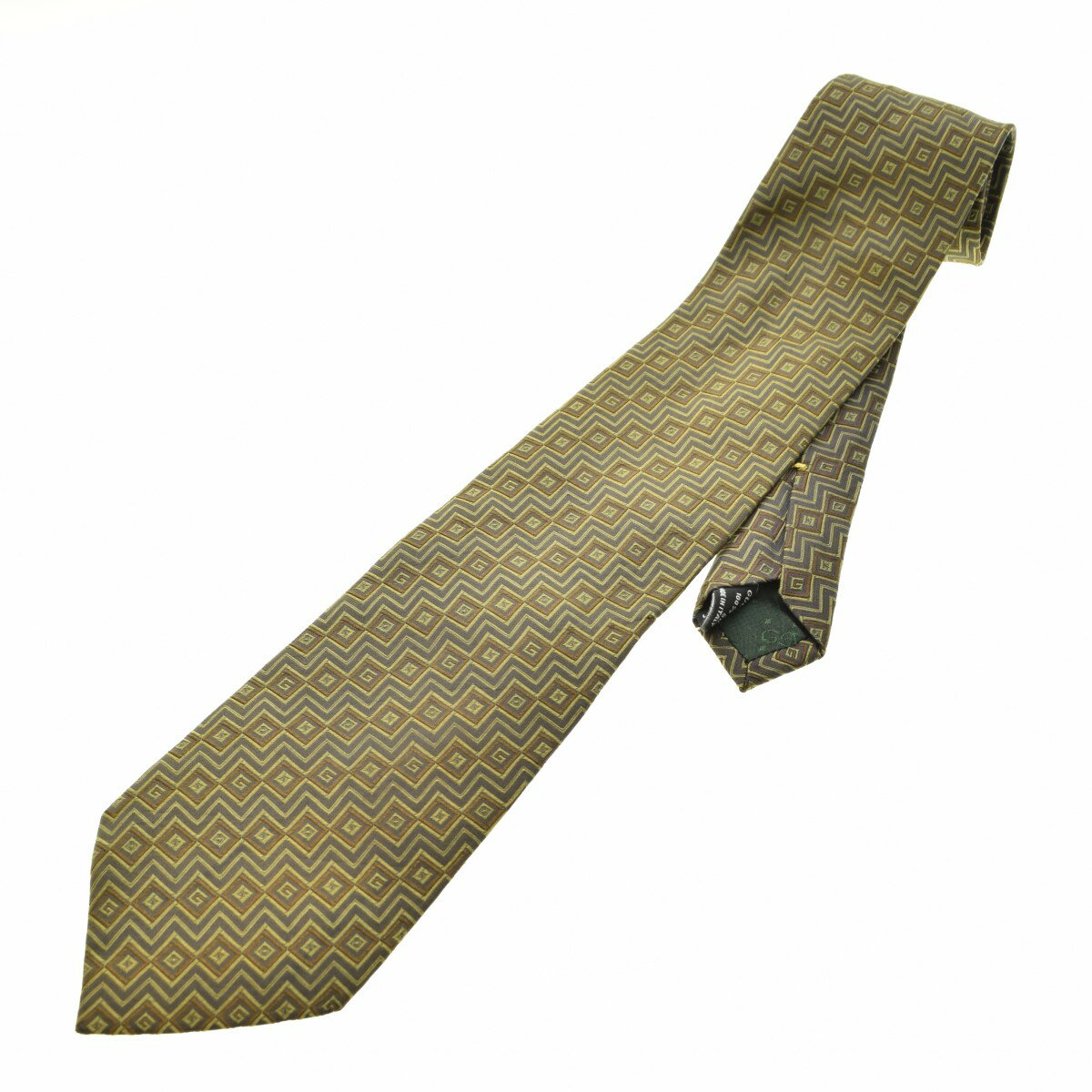 【中古】GUCCI / グッチイタリア製 シルクネクタイ【cacfajbe-z】