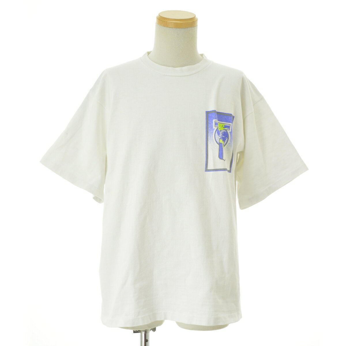 Rakuten - 【中古】NIKE / ナイキ90s USA製 NIKE INTERNATIONAL半袖Tシャツ【cacebcah-m】